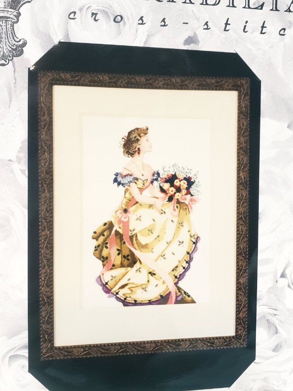 Mirabilia Cross Stitch Pattern Spring Queen 1998 Nora Corbett MD34